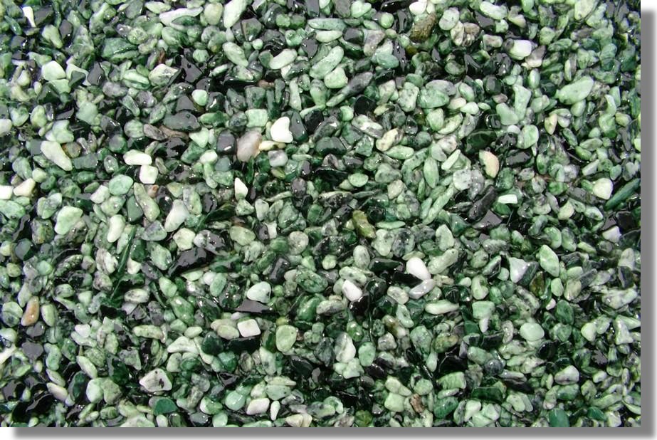 kamenný koberec zelený